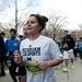 Runners do laps on the University of Michigan campus in honor of the Boston Marathon on Saturday, April 20. AnnArbor.com I Daniel Brenner